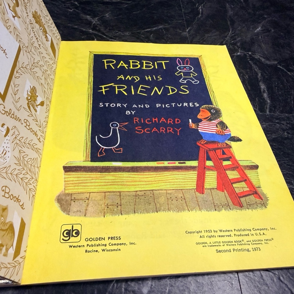 WESTERN PUBLISHING COMPANY A Little Golden Book Lot (8 Books) - Picture 12 of 16